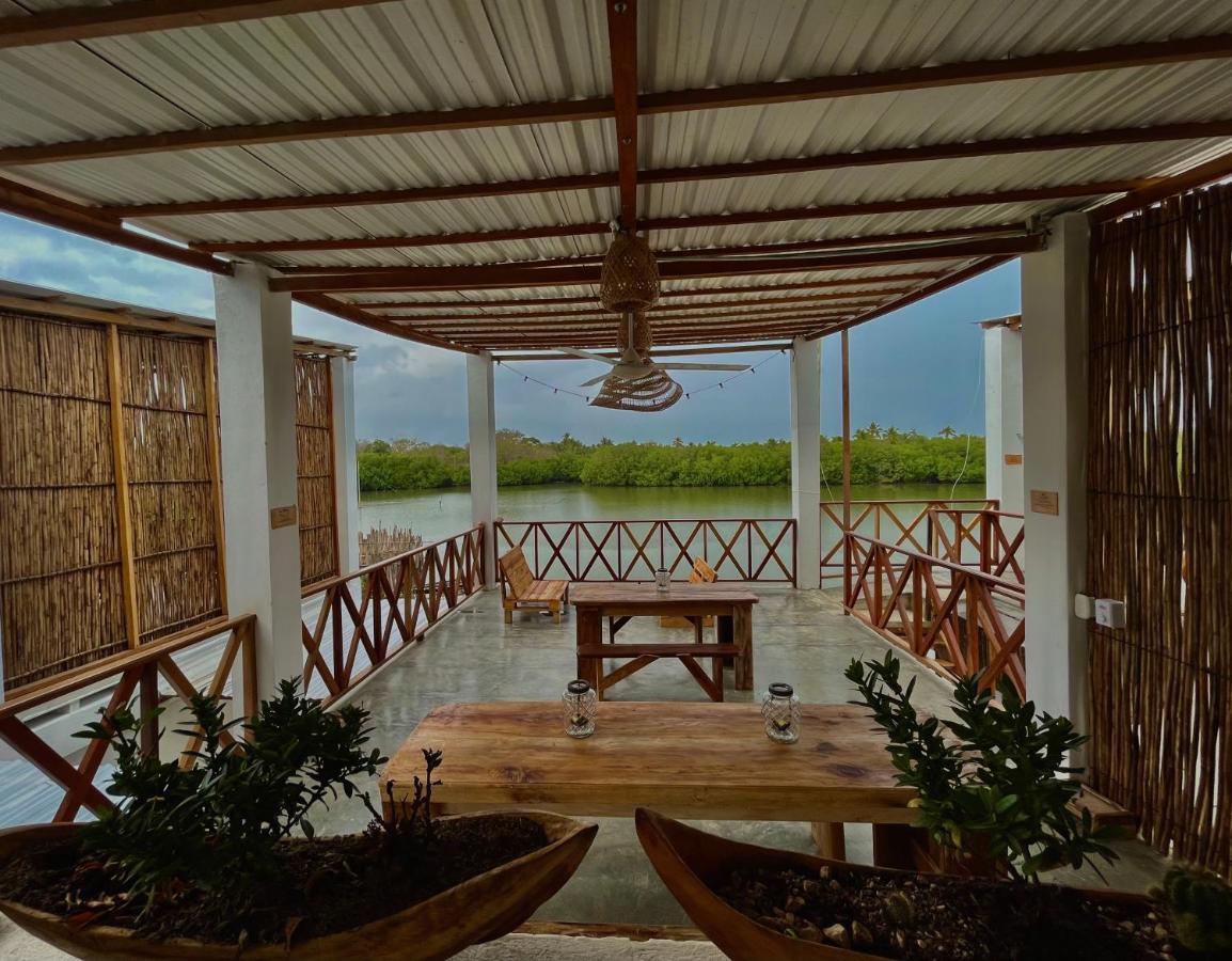 Hostal Casa En La Cienaga Rincon Del Mar 外观 照片
