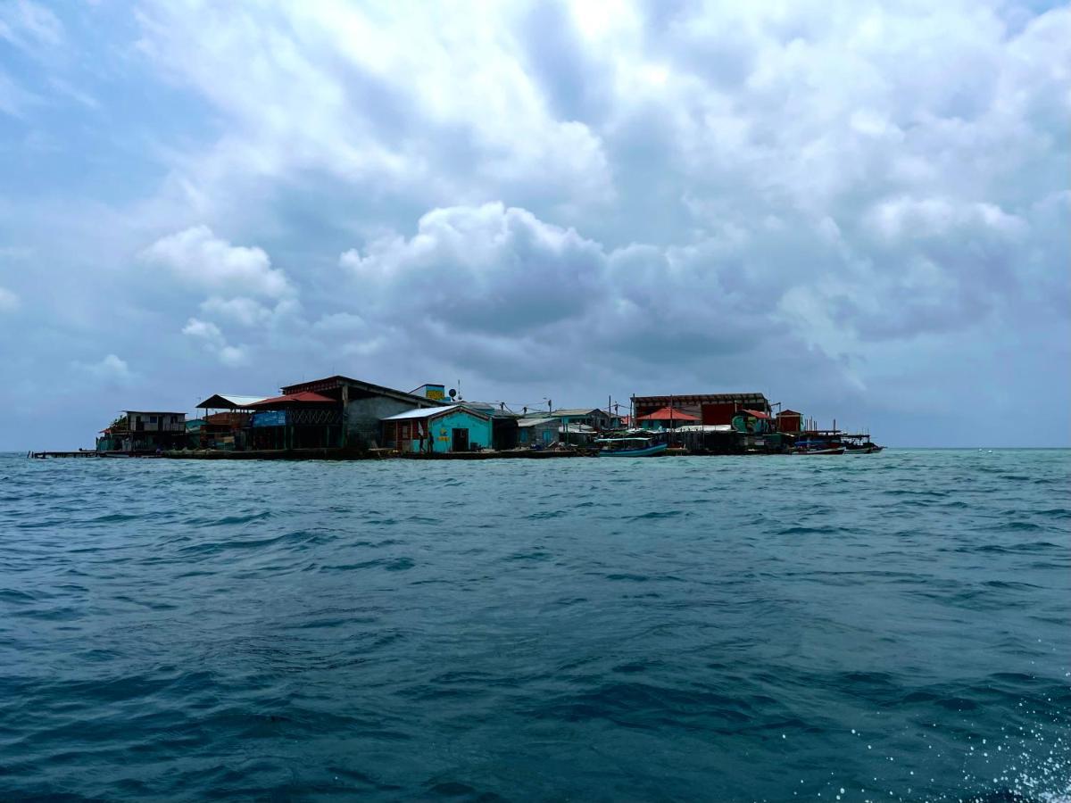 Hostal Casa En La Cienaga Rincon Del Mar 外观 照片