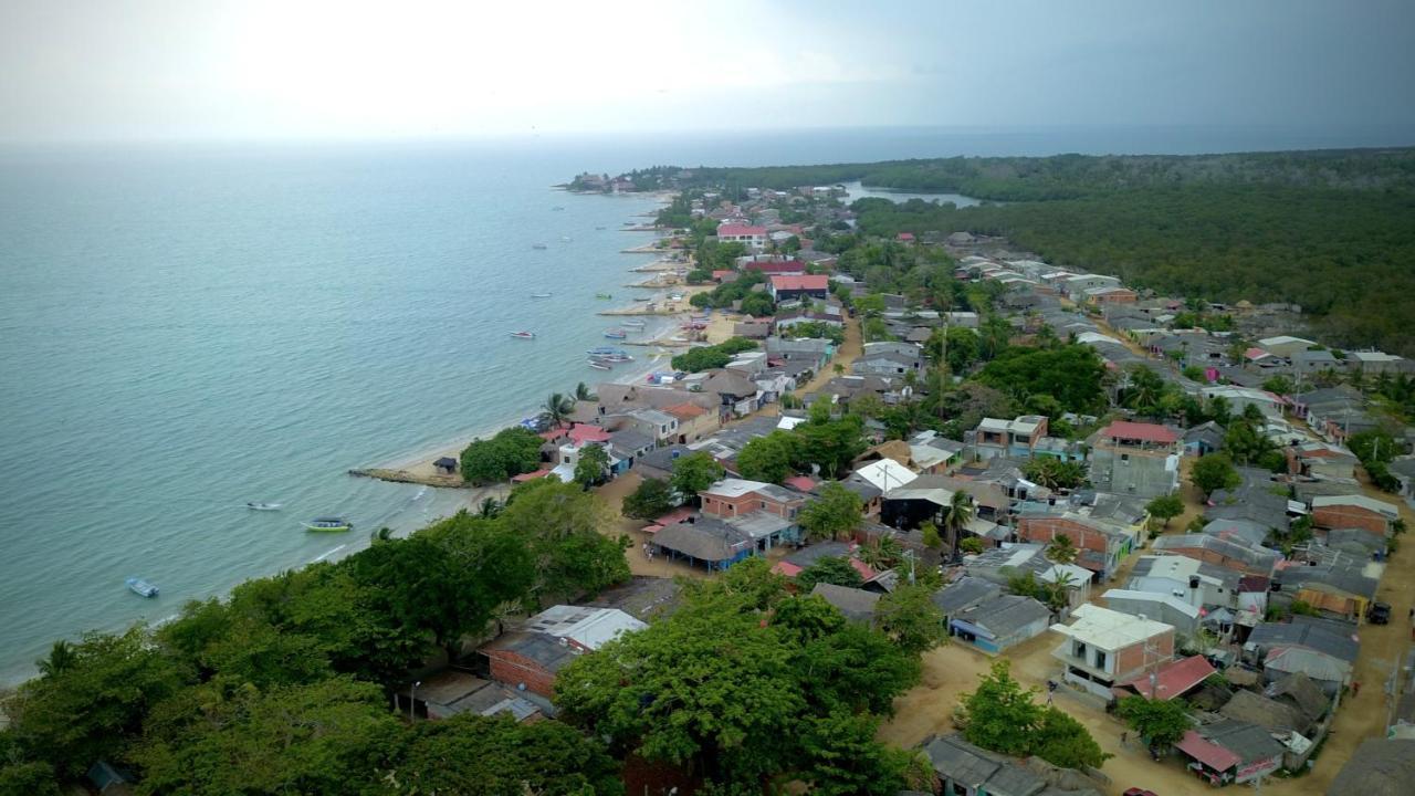 Hostal Casa En La Cienaga Rincon Del Mar 外观 照片