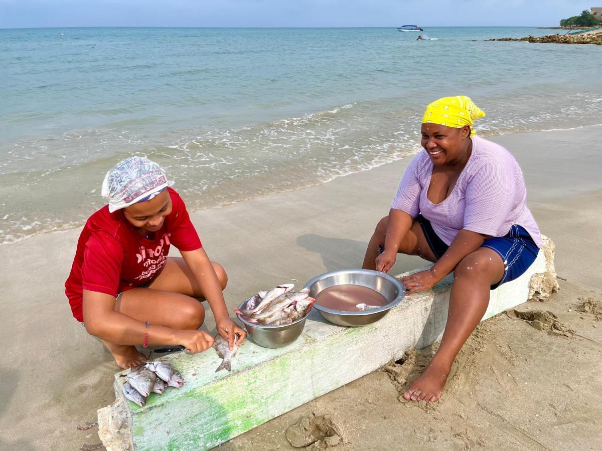 Hostal Casa En La Cienaga Rincon Del Mar 外观 照片