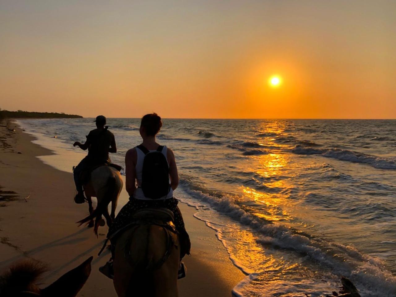 Hostal Casa En La Cienaga Rincon Del Mar 外观 照片