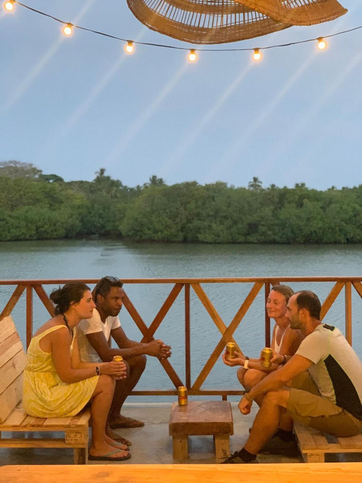 Hostal Casa En La Cienaga Rincon Del Mar 外观 照片