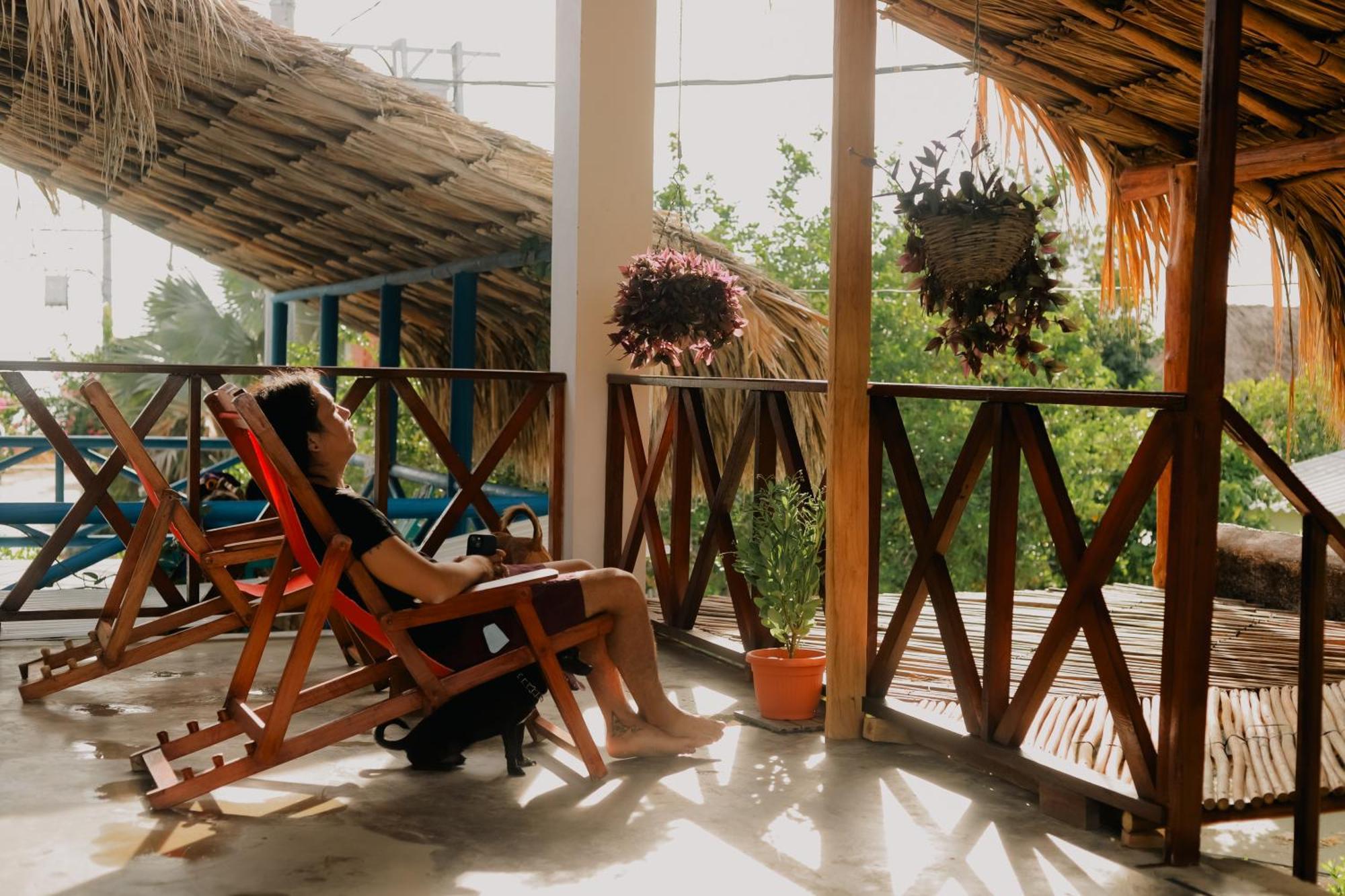 Hostal Casa En La Cienaga Rincon Del Mar 外观 照片
