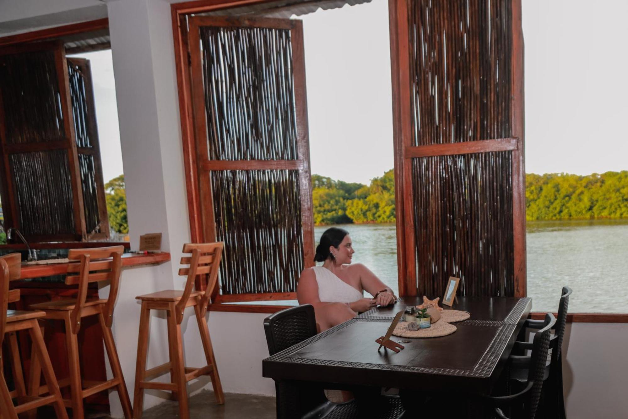 Hostal Casa En La Cienaga Rincon Del Mar 外观 照片