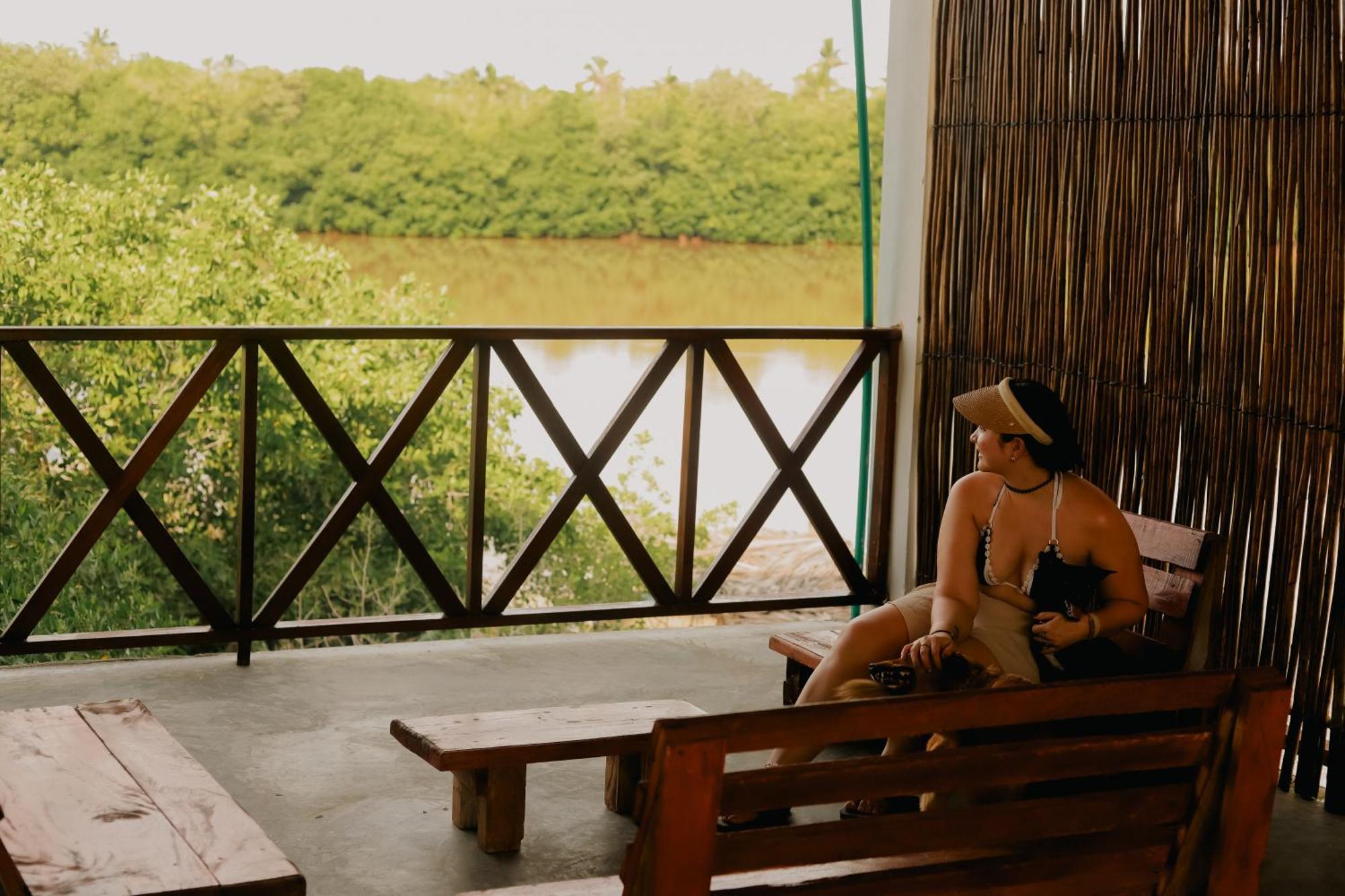 Hostal Casa En La Cienaga Rincon Del Mar 外观 照片