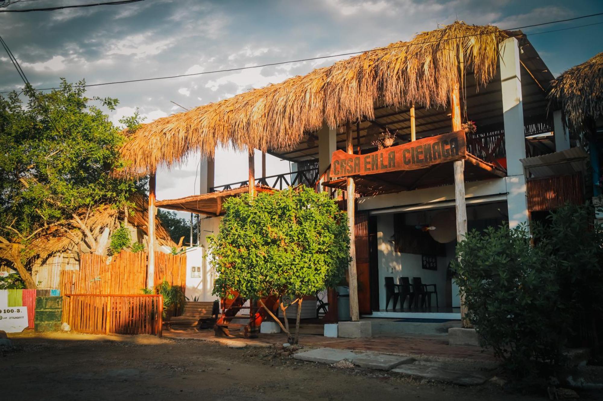 Hostal Casa En La Cienaga Rincon Del Mar 外观 照片