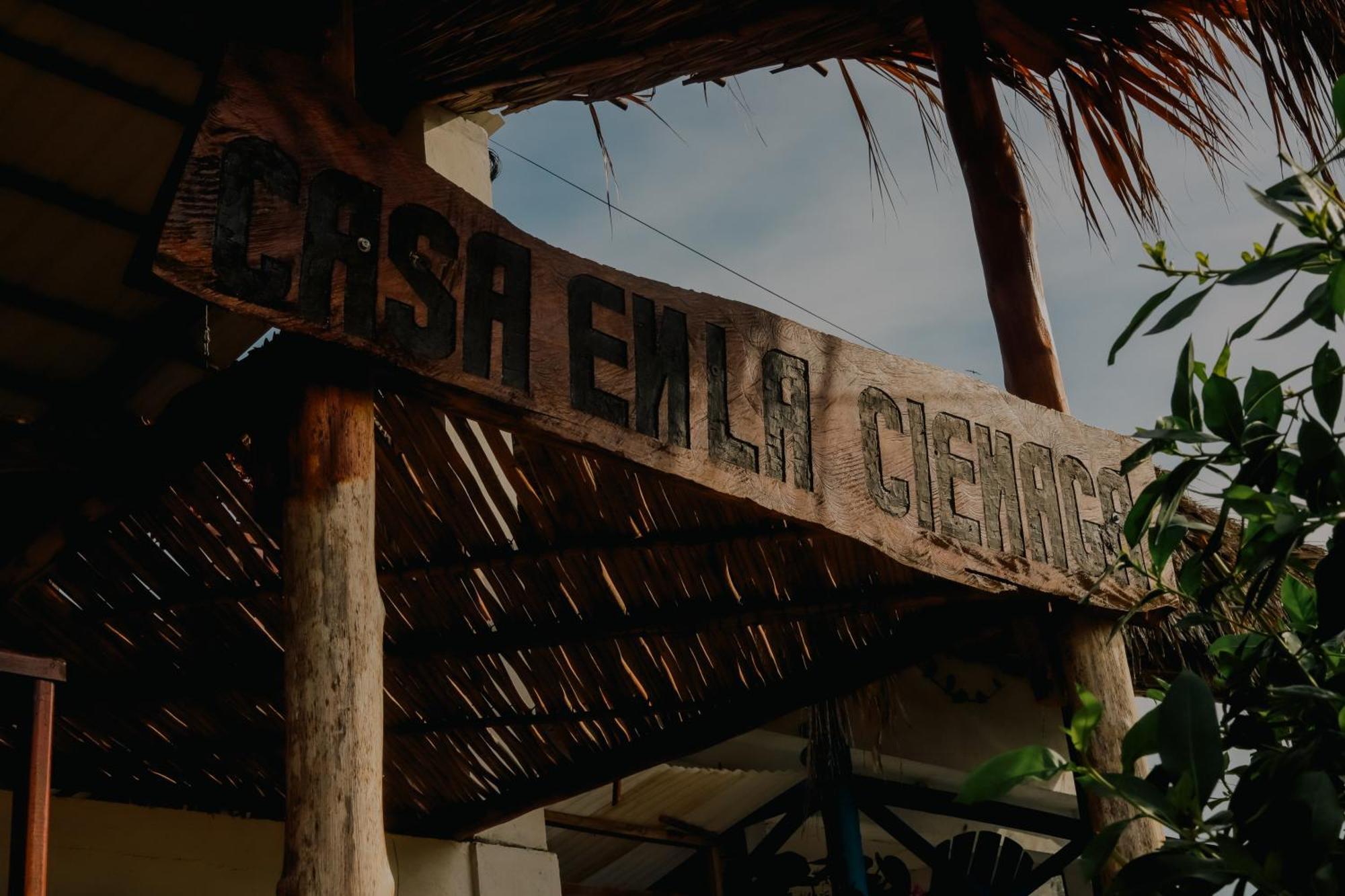 Hostal Casa En La Cienaga Rincon Del Mar 外观 照片