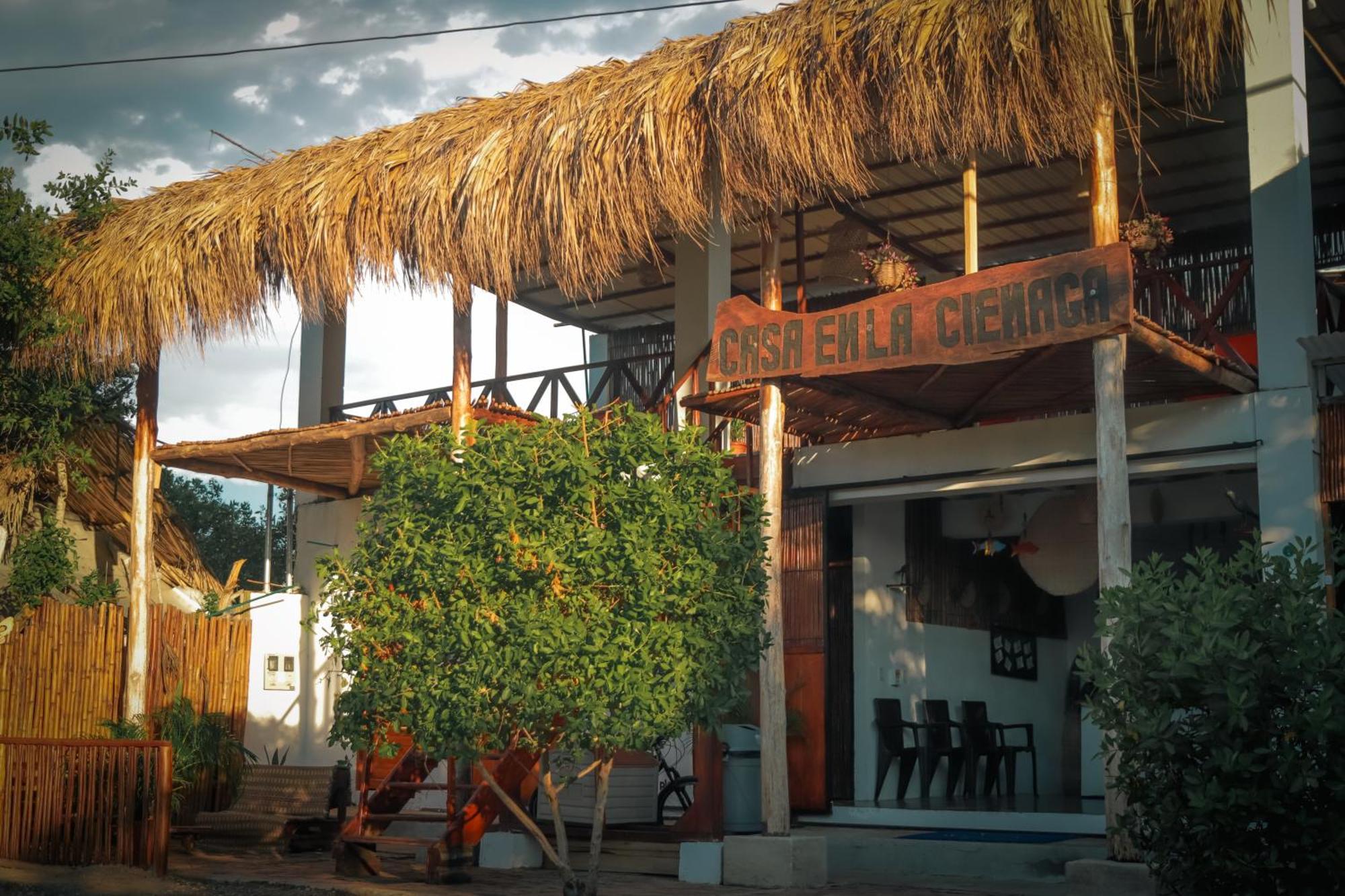 Hostal Casa En La Cienaga Rincon Del Mar 外观 照片