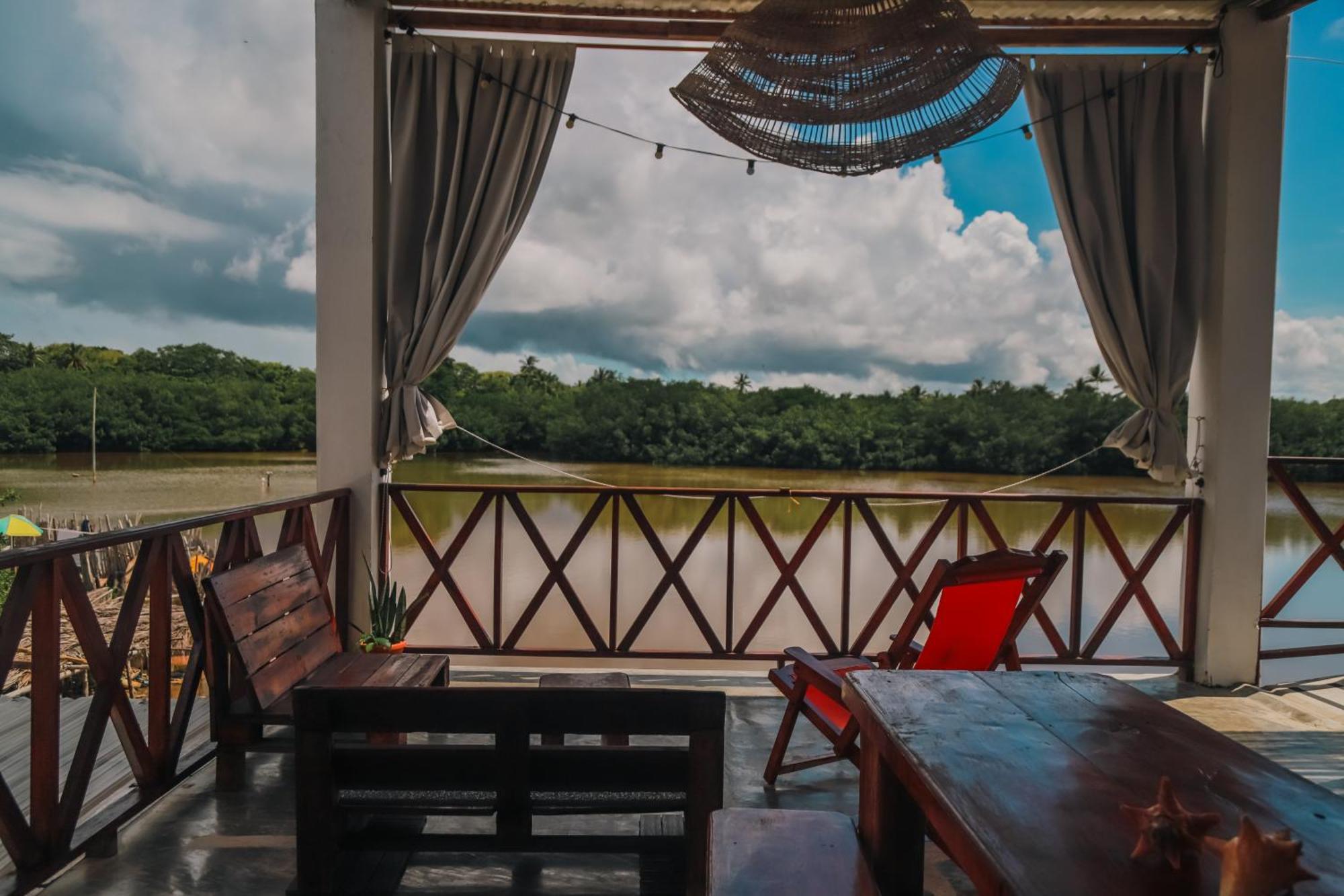 Hostal Casa En La Cienaga Rincon Del Mar 外观 照片
